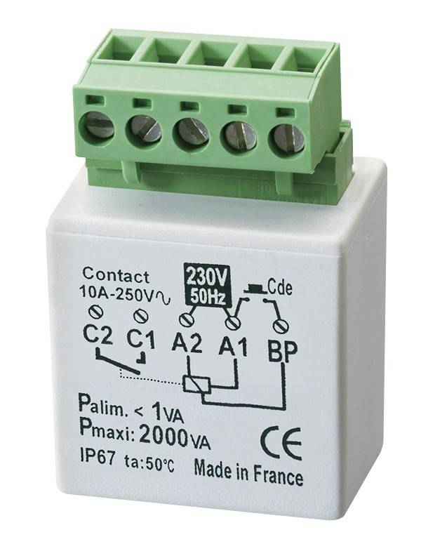 Grothe Treppenlicht-Zeitschalter MTM2000E