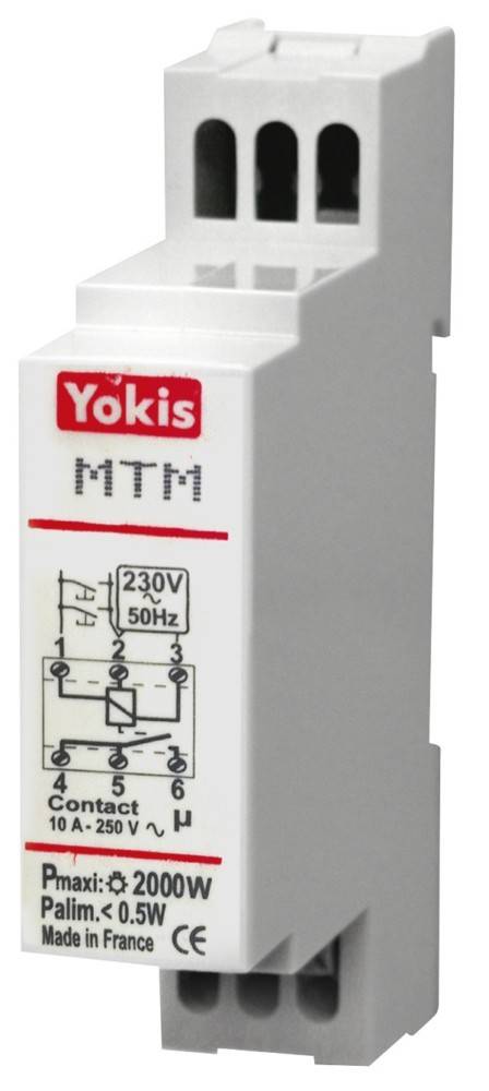 Grothe Treppenlicht-Zeitschalter MTM2000M