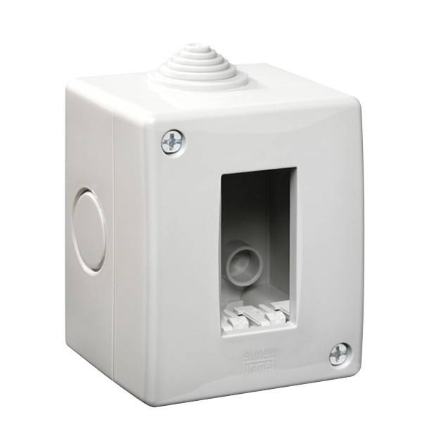 Grothe Aufputzgehäuse AufputzgehäuseSUIP40