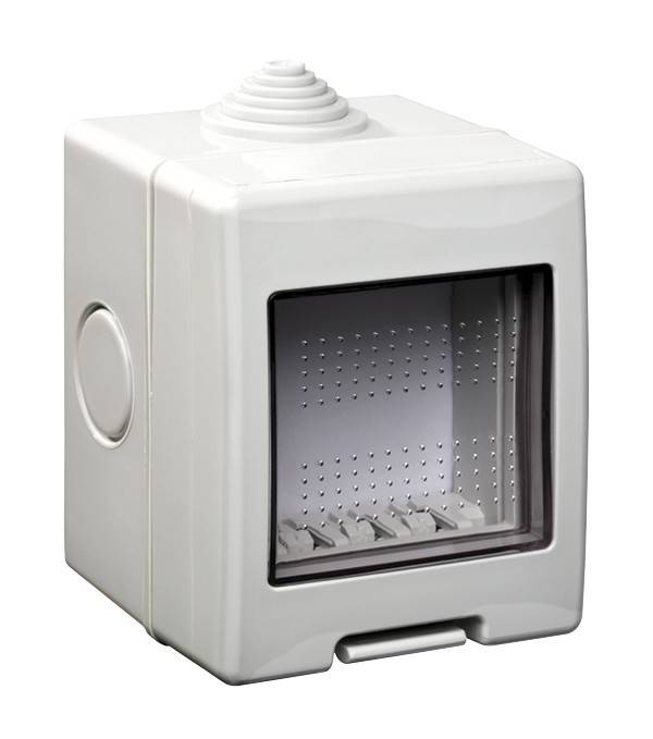 Grothe Aufputzgehäuse AufputzgehäuseSUIP55