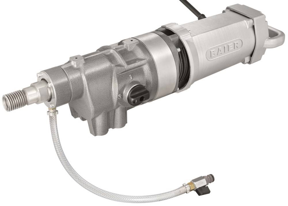 Baier Maschinenfabrik Bohrmotor 7975