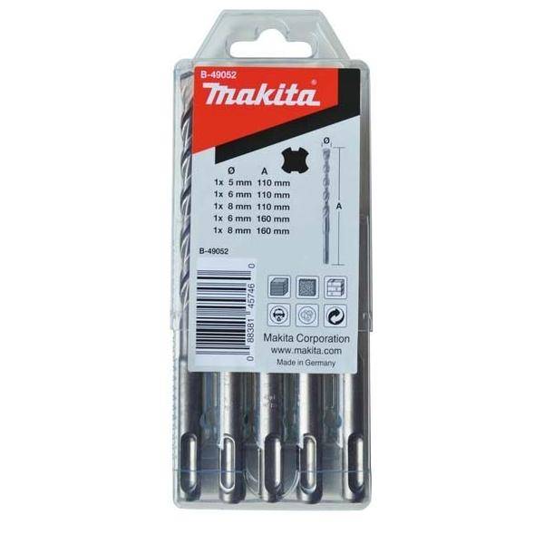 Makita SDS-VPLUS-Bohrer-Set B-49052