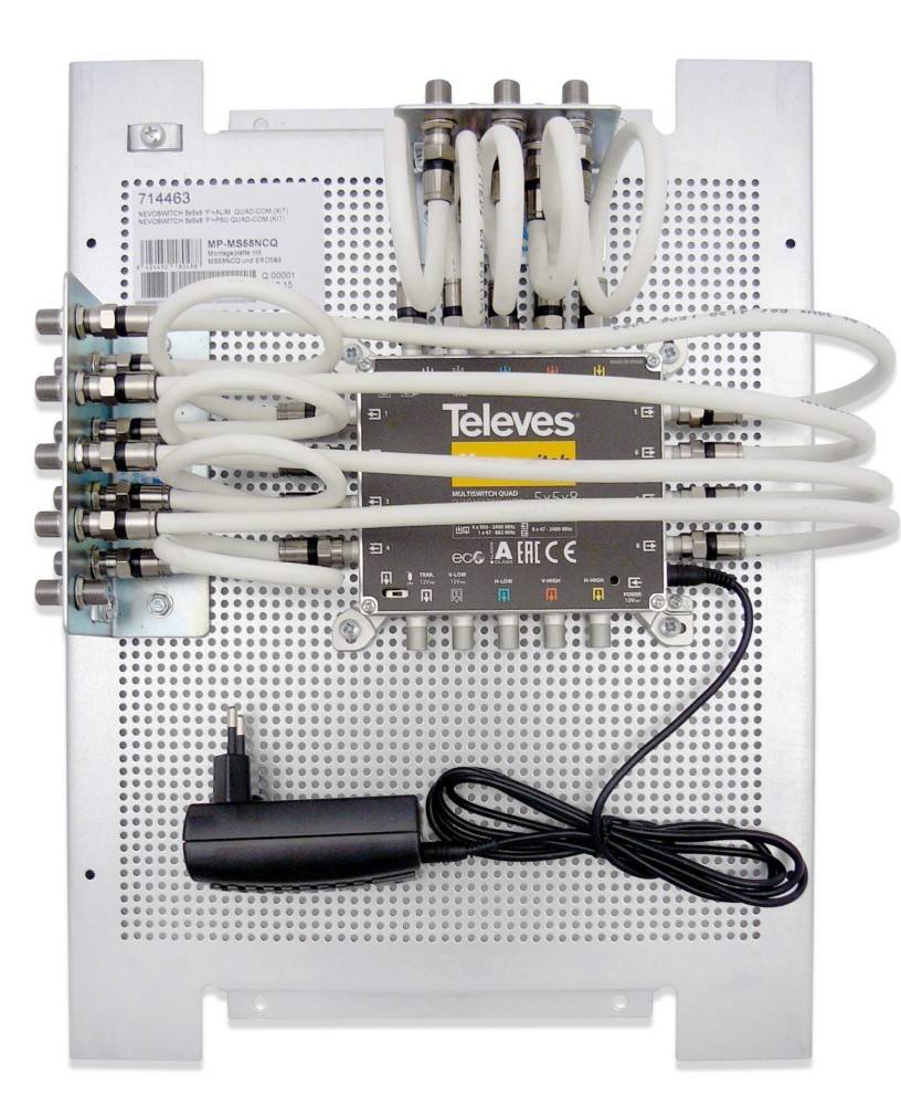 Televes Multischalter 5 in 8 MP-MS58NCQ