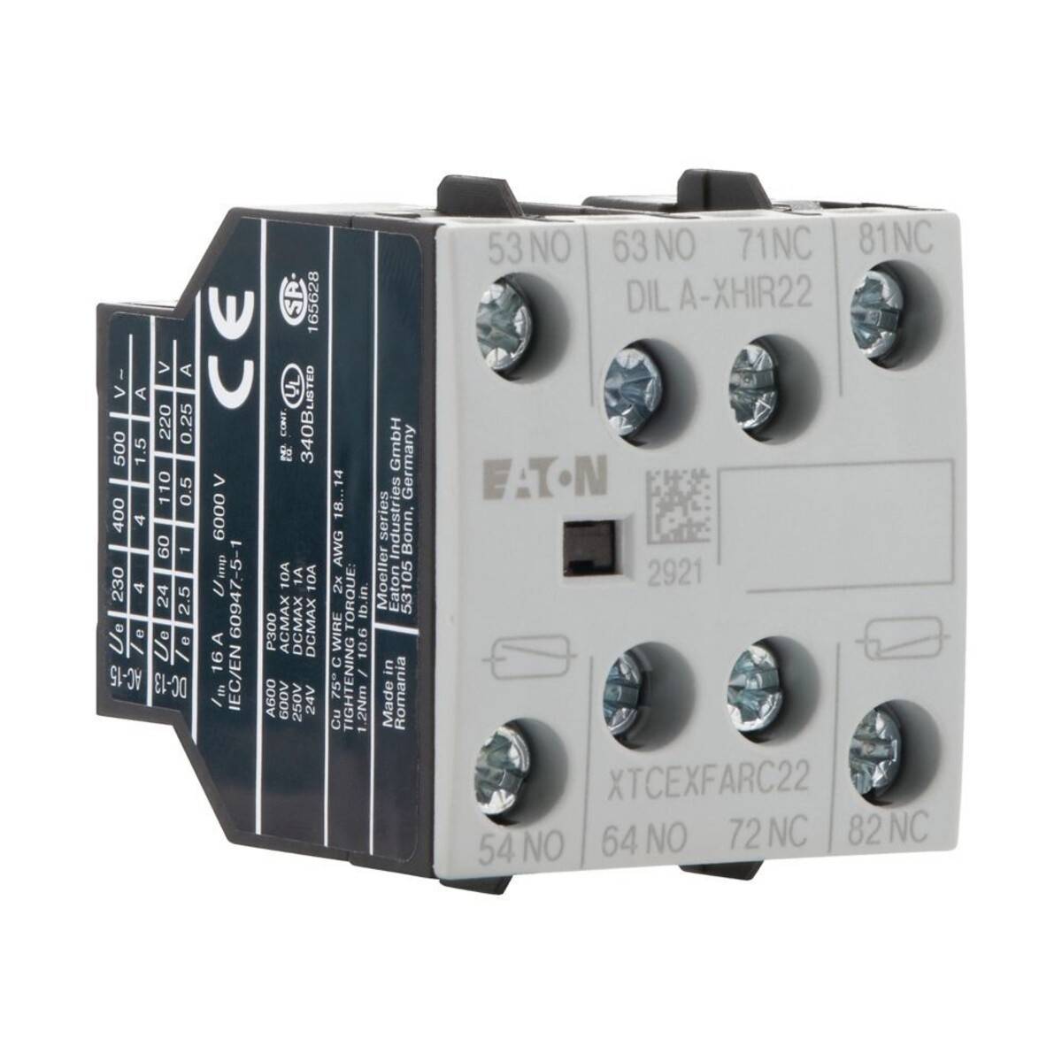 Eaton Hilfsschütz DILA-XHIR22