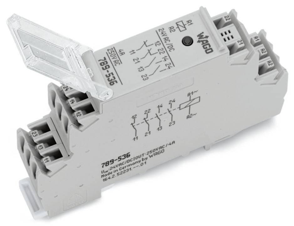WAGO GmbH & Co. KG Relaismodul 789-536