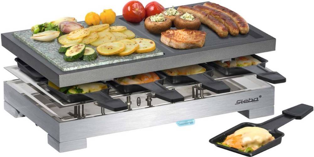 Steba Raclette RC 88 sw/eds