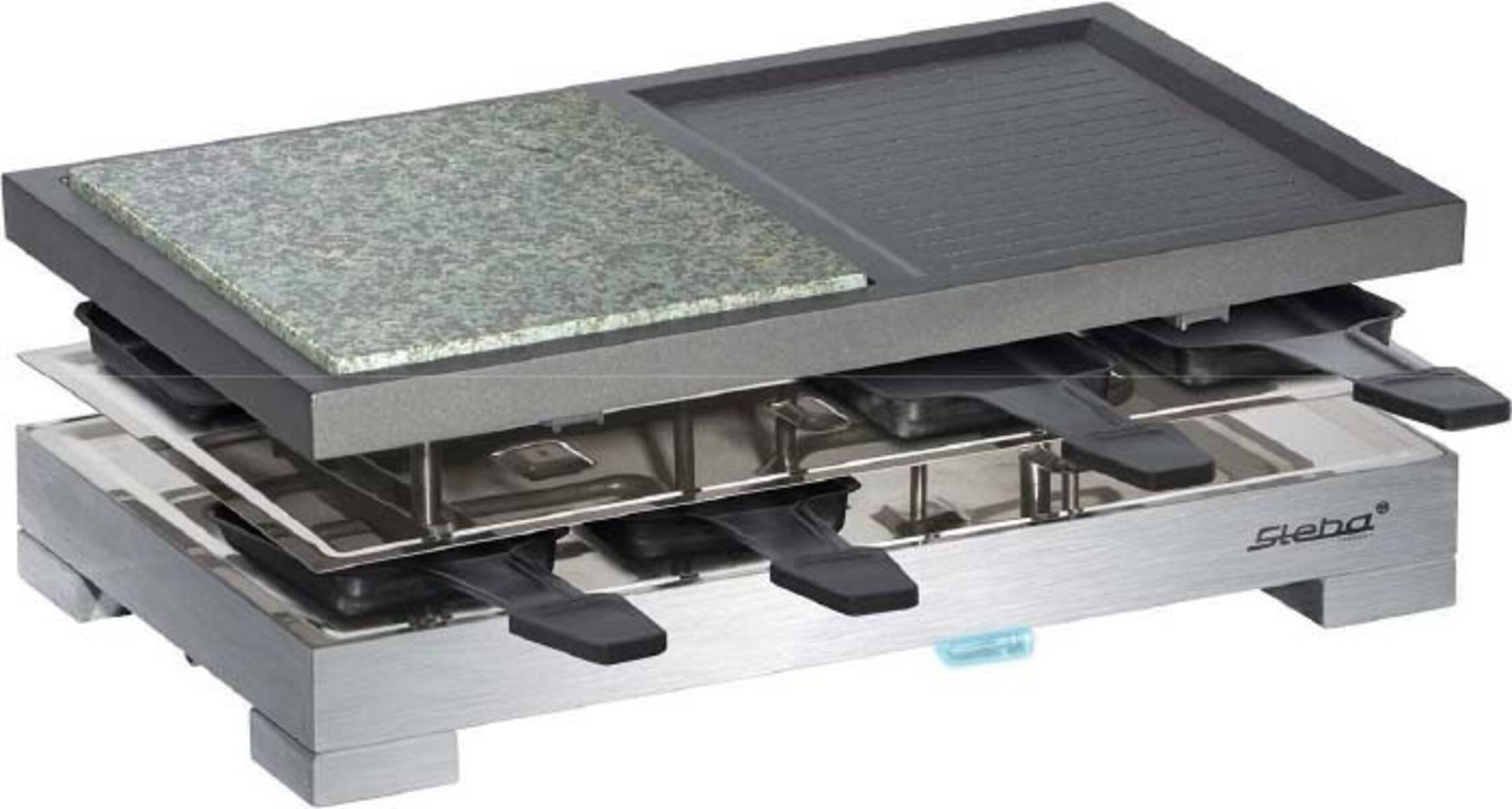 Steba Raclette RC 88 sw/eds