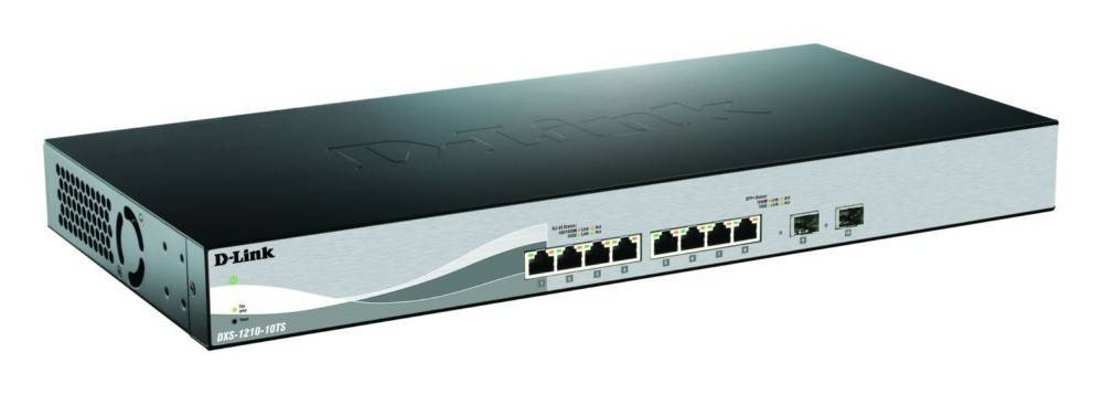 DLink Deutschland Smart Managed Switch DXS-1210-10TS/E