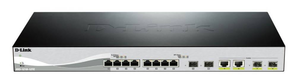 DLink Deutschland Smart Managed Switch DXS-1210-12TC/E
