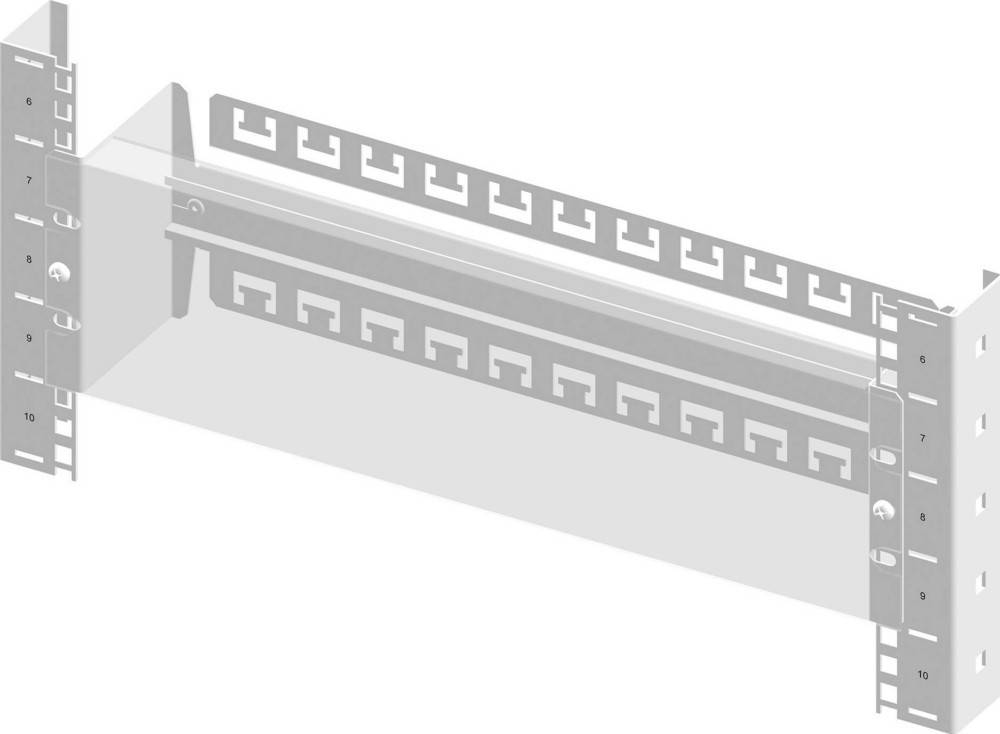 Enoc Geräteträger 3HE FPA 19