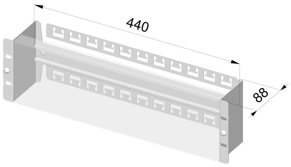 Enoc Geräteträger 3HE FPA 19