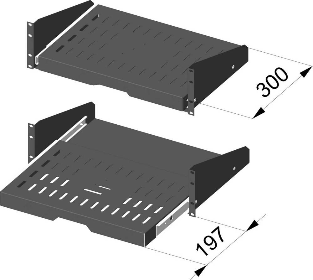 Enoc Teleskopfachboden 3HE GHE 19300 S