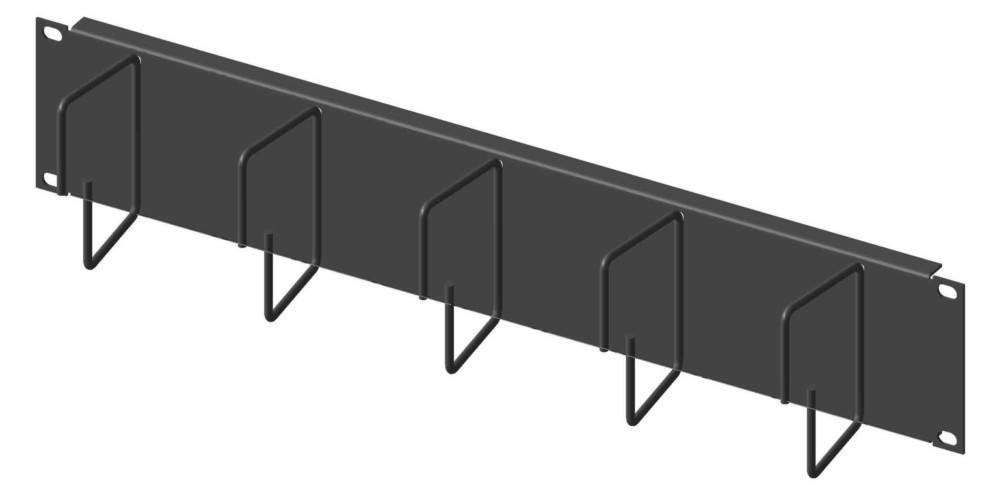 Enoc Kabelführungspanel 2HE TFP 02 S