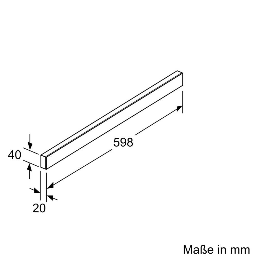 Siemens MDA Griffleiste LZ46850