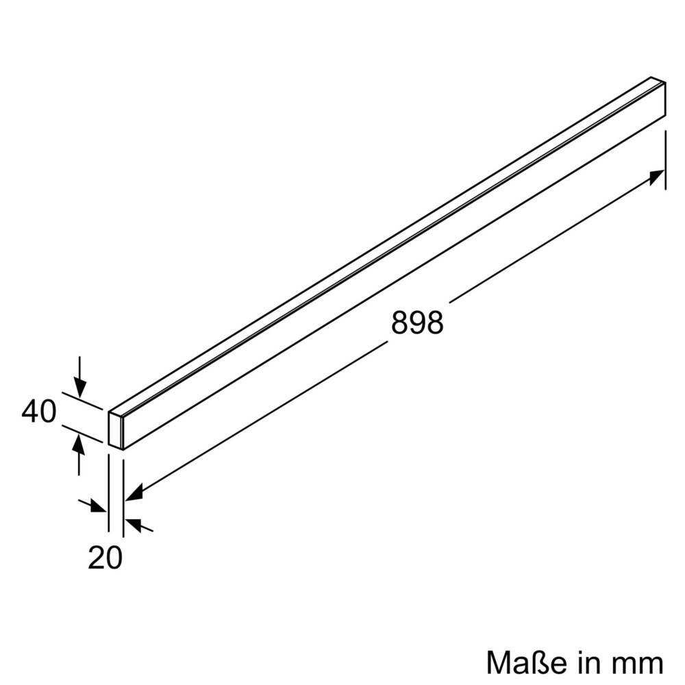 Siemens MDA Griffleiste LZ49850