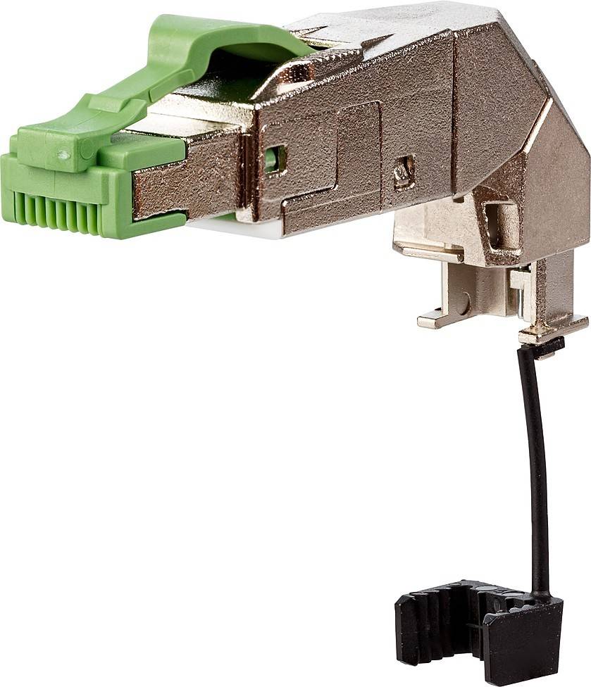 10 Stk. Metz Connect RJ45 Stecker Cat.5 130E405042-PE