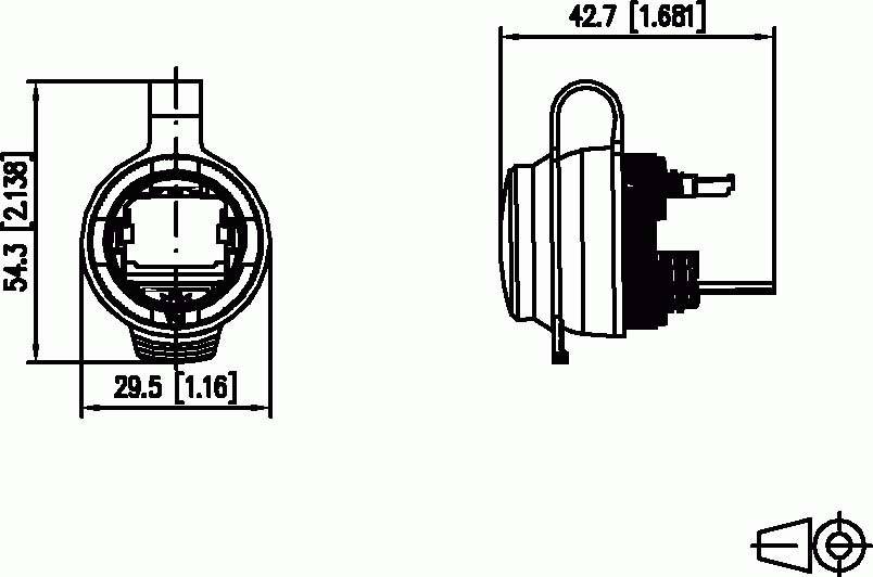 Metz Connect Universal Prüfbuchse 140UPB-E