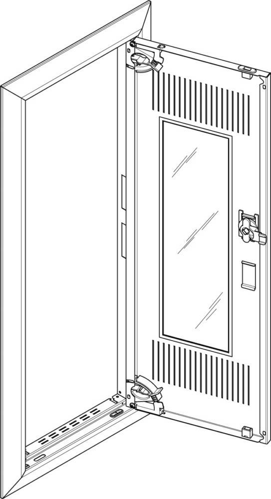 ABN Blendrahmen mit Mediatür GBRU15TM