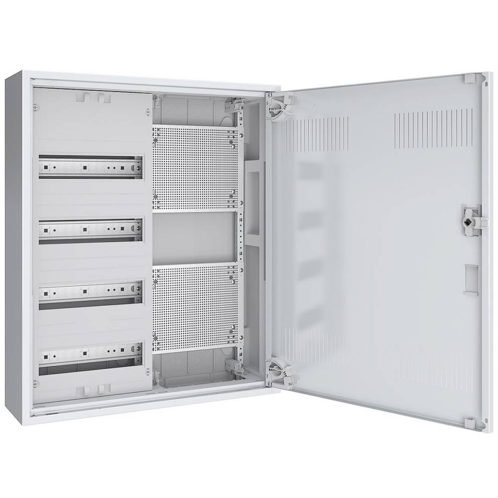 ABN Flachverteiler AP MK24RM