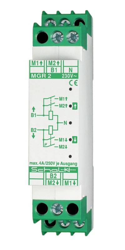 Schalk Motor-Gruppen-Relais MGR 2