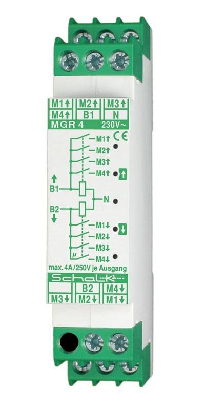 Schalk Motor-Gruppen-Relais MGR 4