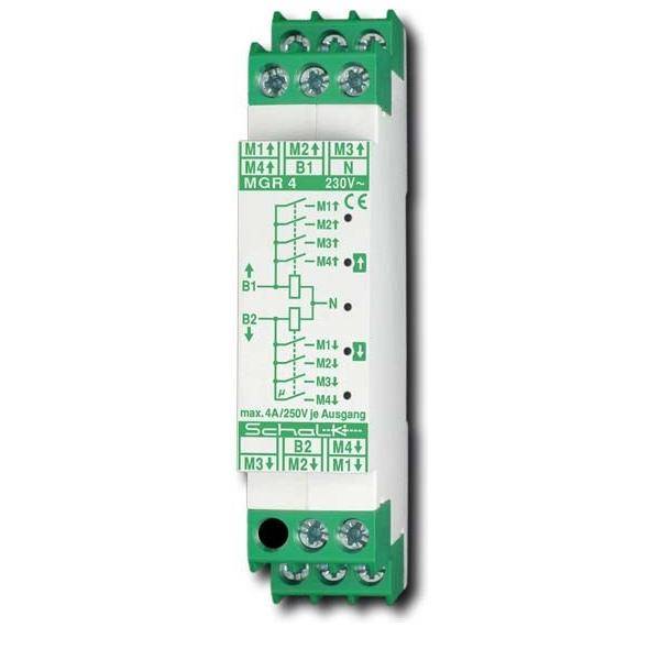 Schalk Motor-Gruppen-Relais MGR 4
