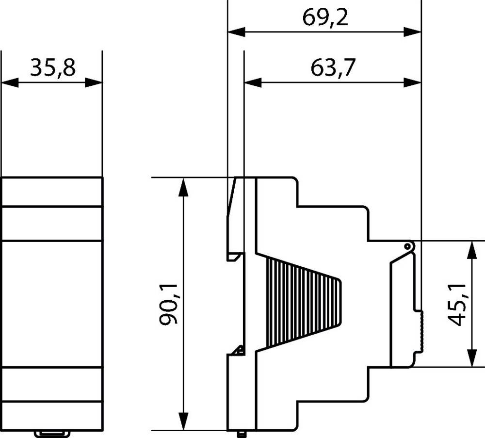 Theben Uhrenthermostat RAMSES 366/1 TOP2
