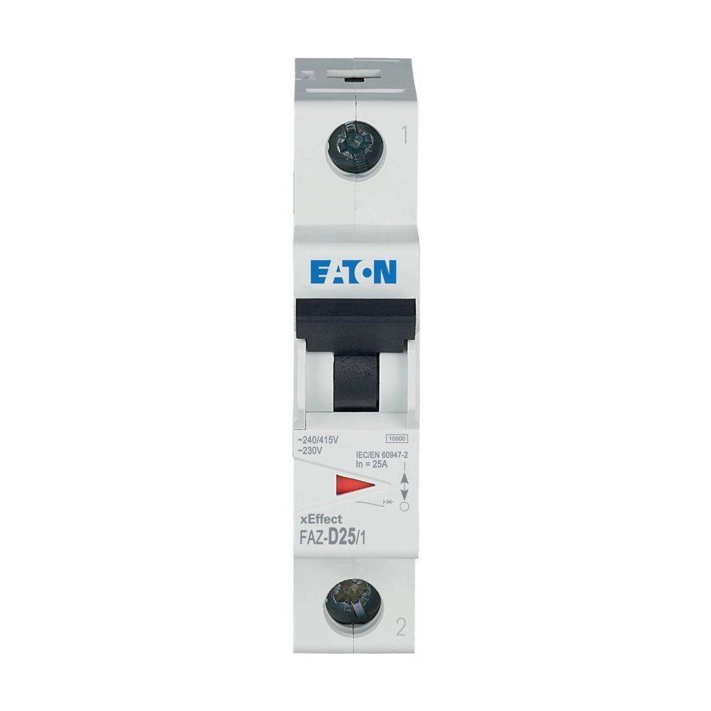 Eaton Leitungsschutzschalter FAZ-D25/1