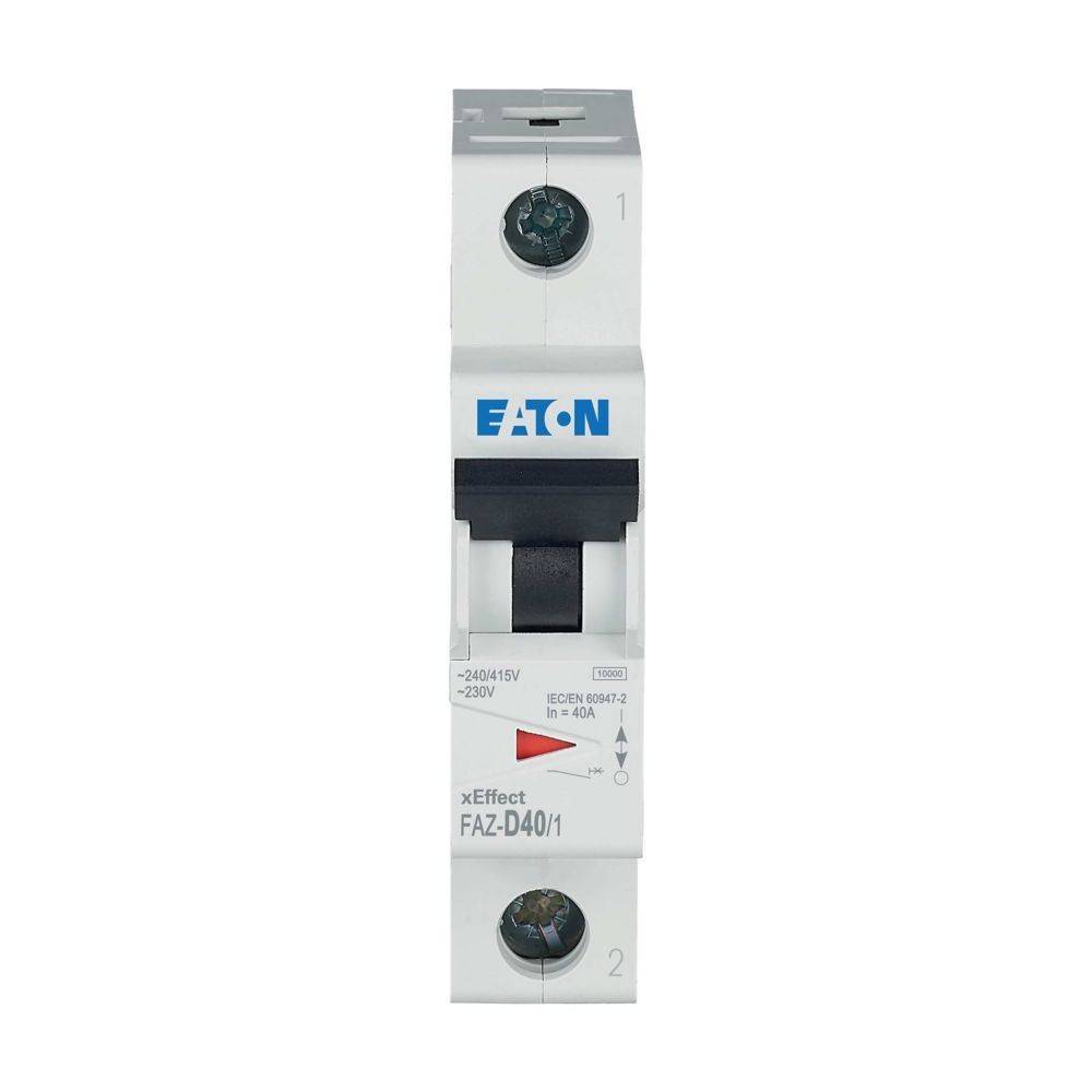 Eaton Leitungsschutzschalter FAZ-D40/1