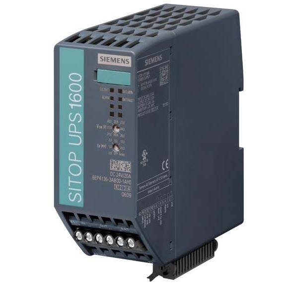 Siemens Dig.Industr. DC-USV m.Batterien 6EP4136-3AB00-1AY0