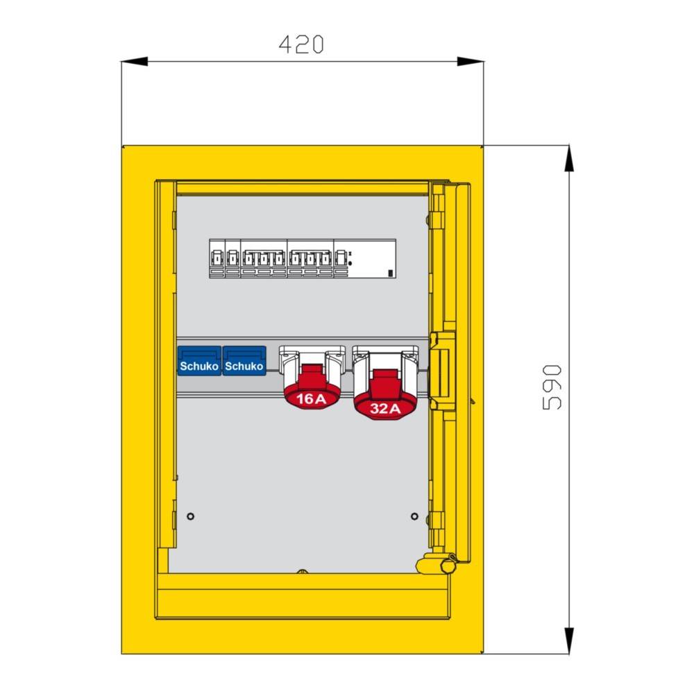 Walther Werke UP-Verteiler 6UP3007