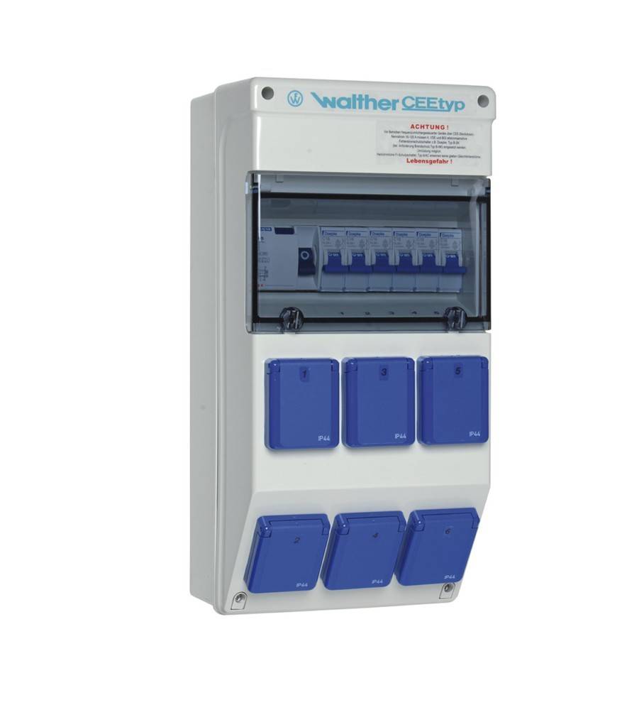 Walther Werke Steckdosenkombination 6980003