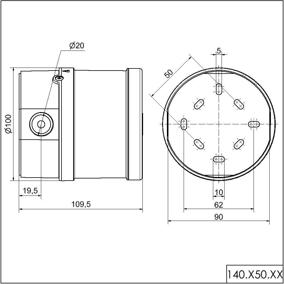 Werma Mehrtonsirene 32 Töne 14015050