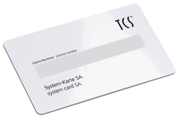 TCS Tür Control BCM Ersatzprogrammierkarte 711-003-3000