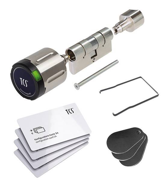 TCS Tür Control Elektron.Knaufzylinder 817-003-3030