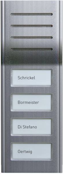 TCS Tür Control Audio Außenstation ASX13004-0010