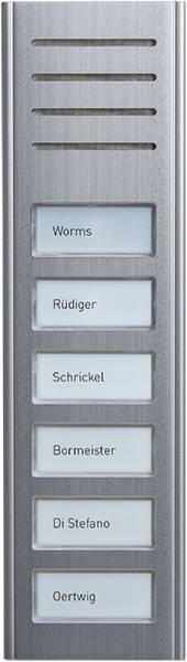 TCS Tür Control Audio Außenstation ASX13006-0010