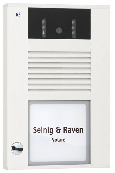 TCS Tür Control Video color Außenstation AVD14013-0018