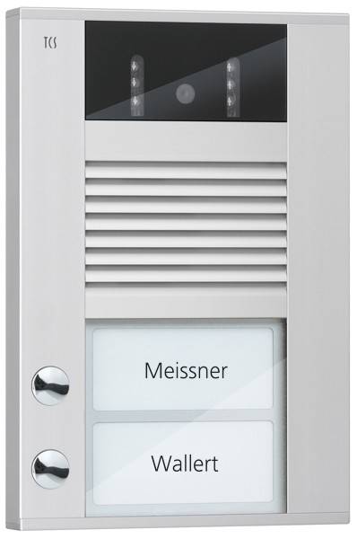 TCS Tür Control Video color Außenstation AVD14023-0010