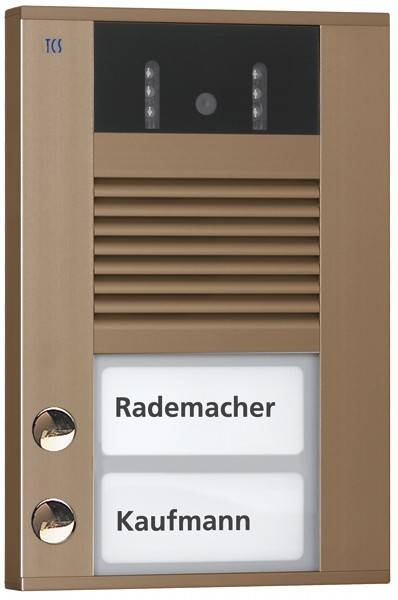 TCS Tür Control Video color Außenstation AVD14023-0012