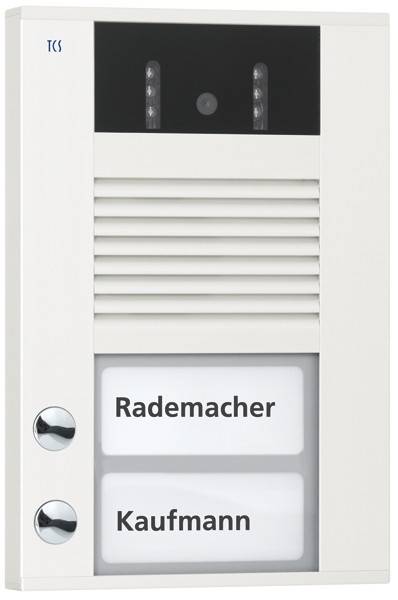 TCS Tür Control Video color Außenstation AVD14023-0018