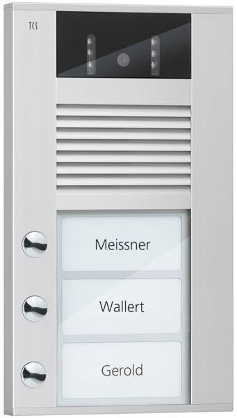 TCS Tür Control Video color Außenstation AVD14033-0010