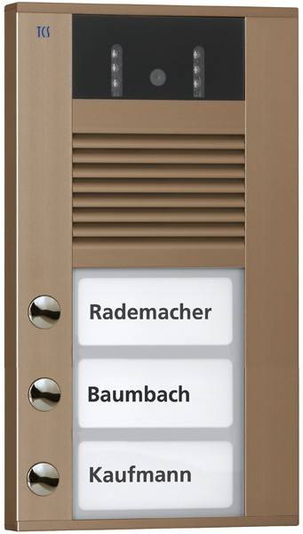 TCS Tür Control Video color Außenstation AVD14033-0012