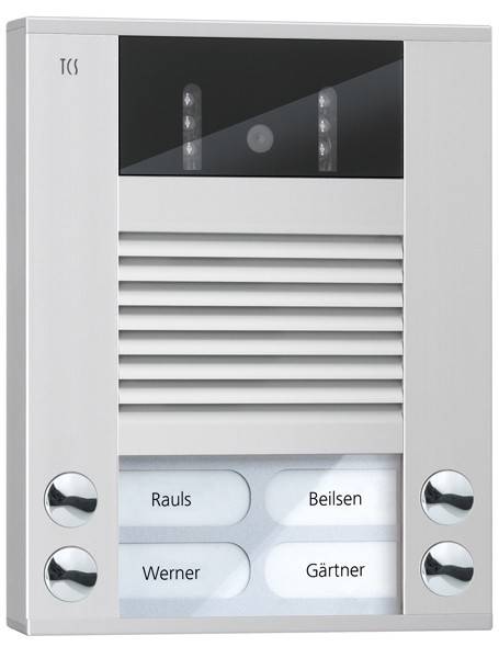 TCS Tür Control Video color Außenstation AVE14043-0010