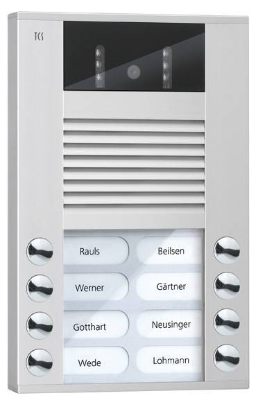 TCS Tür Control Video color Außenstation AVE14083-0010