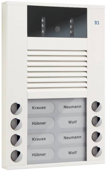 TCS Tür Control Video color Außenstation AVE14083-0018