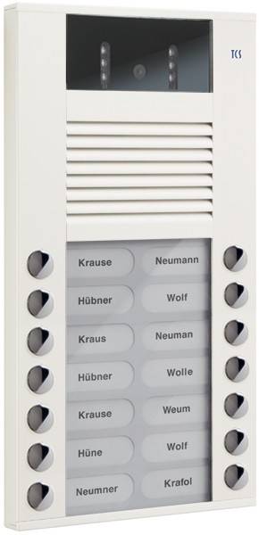 TCS Tür Control Video color Außenstation AVE14143-0018