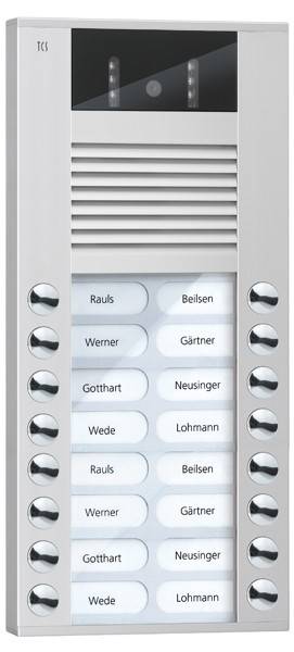 TCS Tür Control Video color Außenstation AVE14163-0010