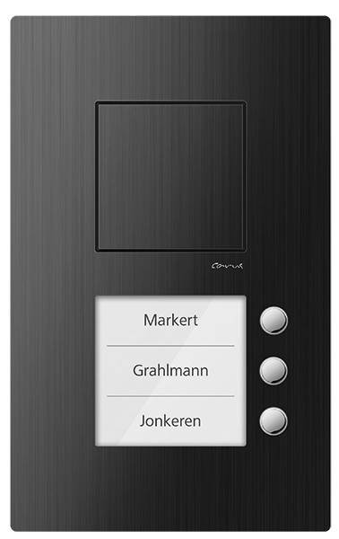 TCS Tür Control Audio Außenstation sw CAE1003-0156