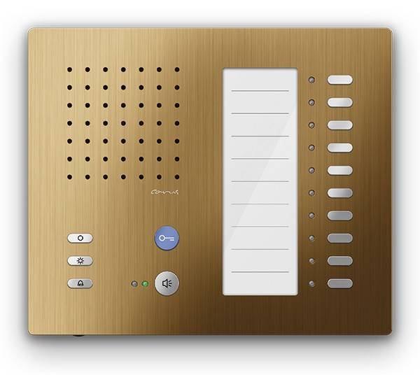 TCS Tür Control Audio Innenstation bro CAI1100-0151